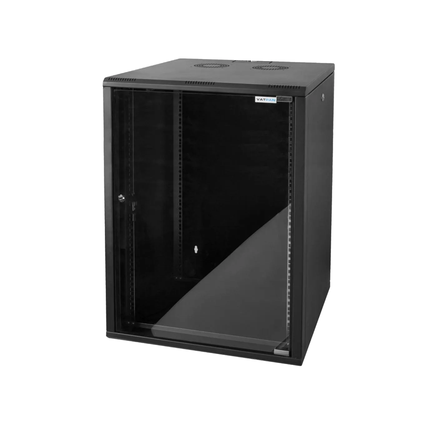 20U 19" 600mm Duvar Tipi Rack Kabinet