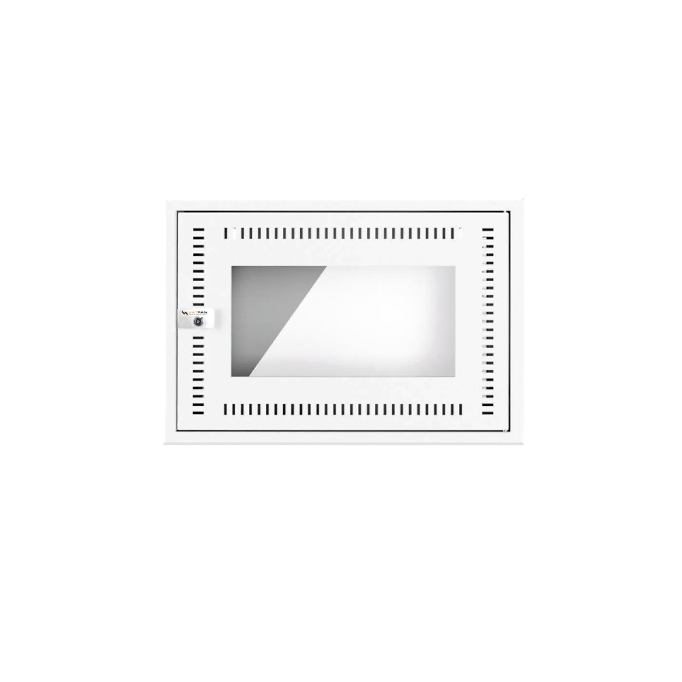 6U 600x120mm Duvar Tipi Sıva Altı FTTH Optik Ağ Sonlandırma Kabineti