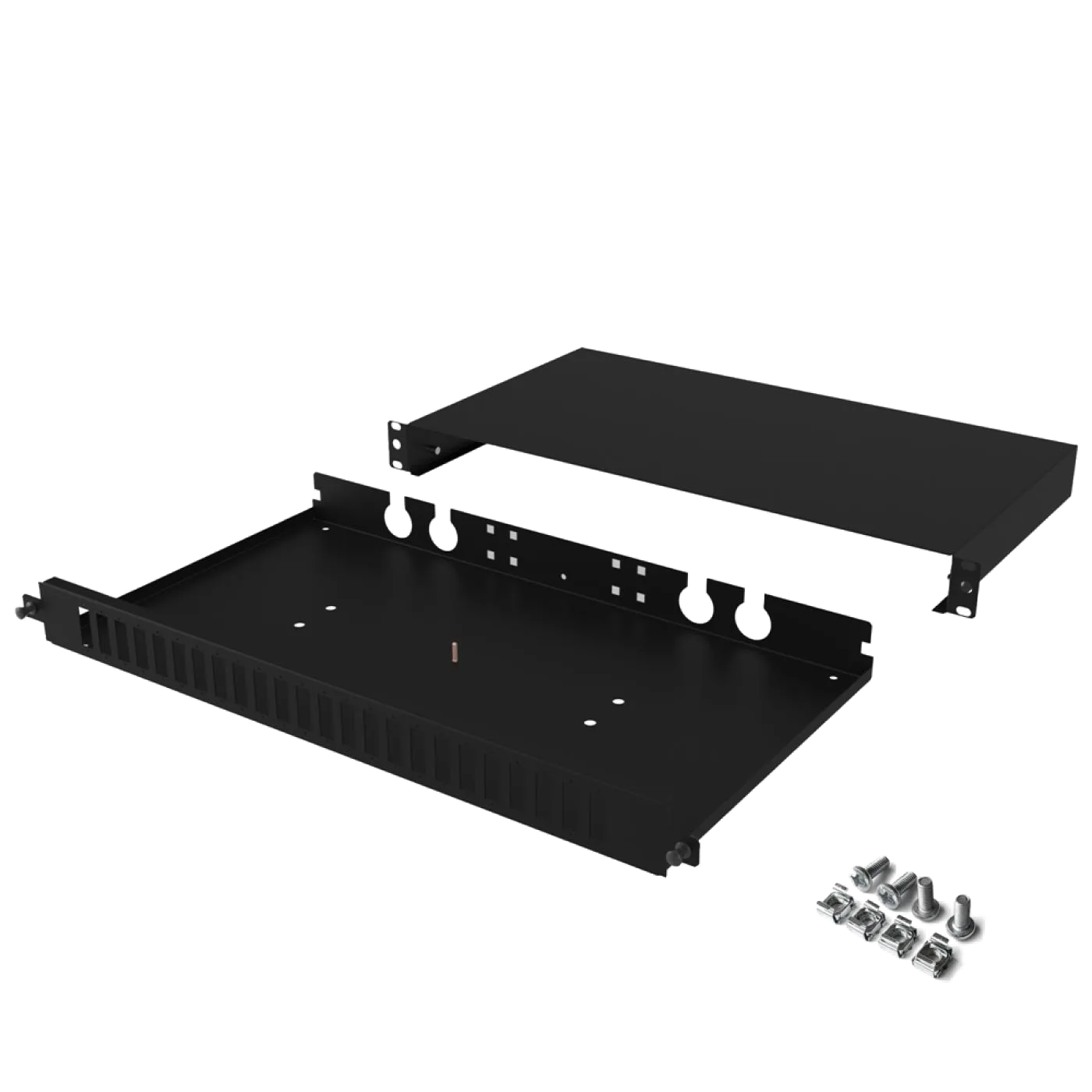 19" 1U 24 Port SC Duplex Fiber Optik Patch Panel Full(Dolu) — 7