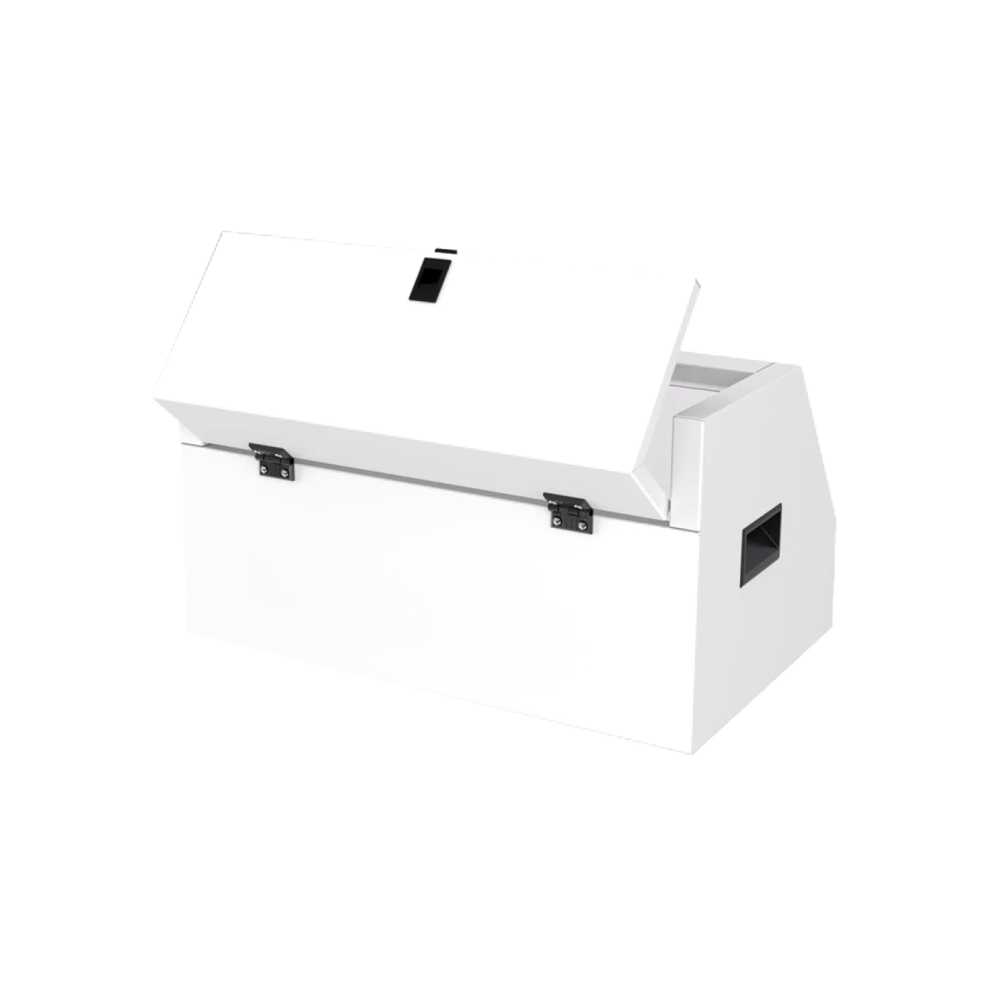 10U 19" Eğimli Sloping Panel Kontrol Kabini — 3