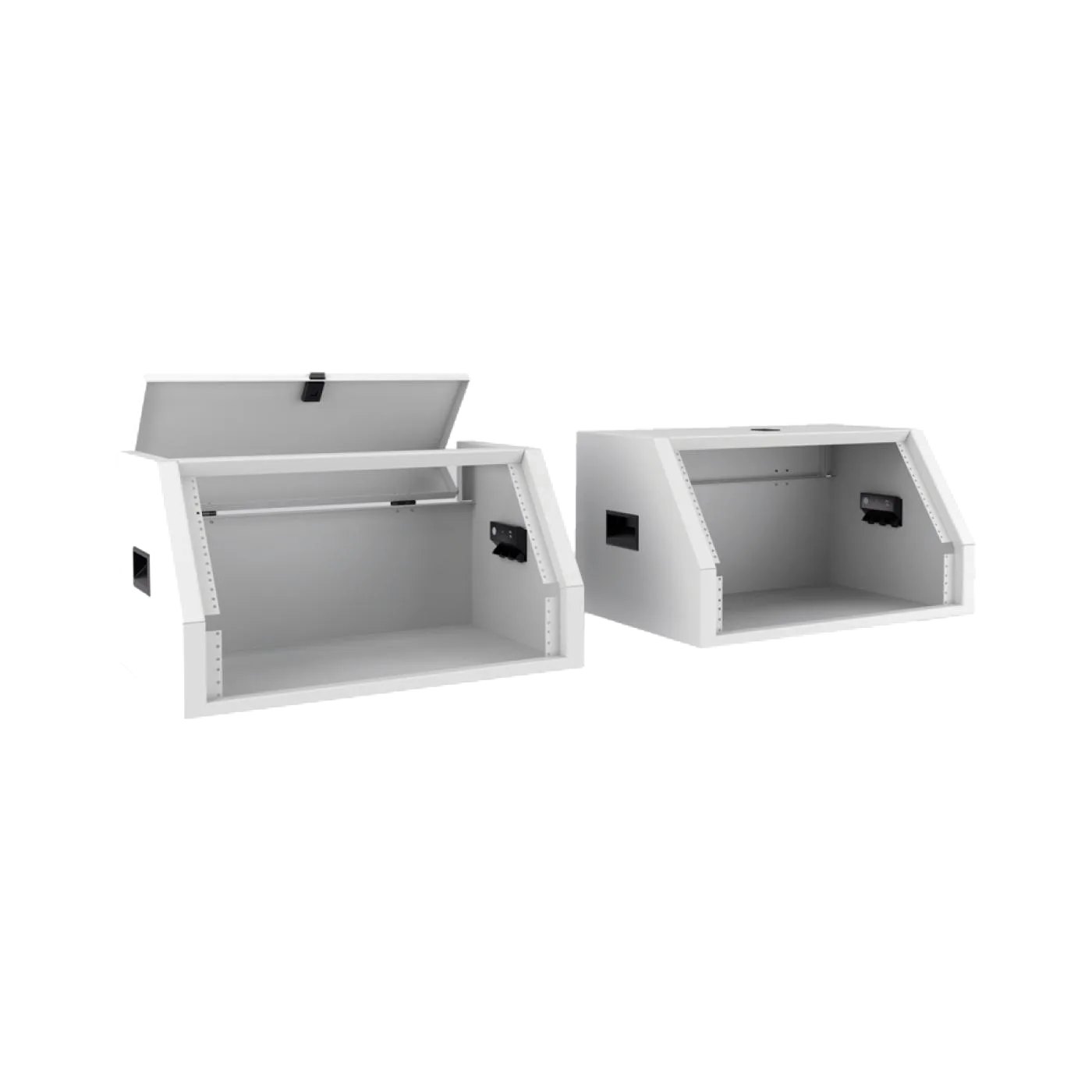 10U 19" Eğimli Sloping Panel Kontrol Kabini — 5