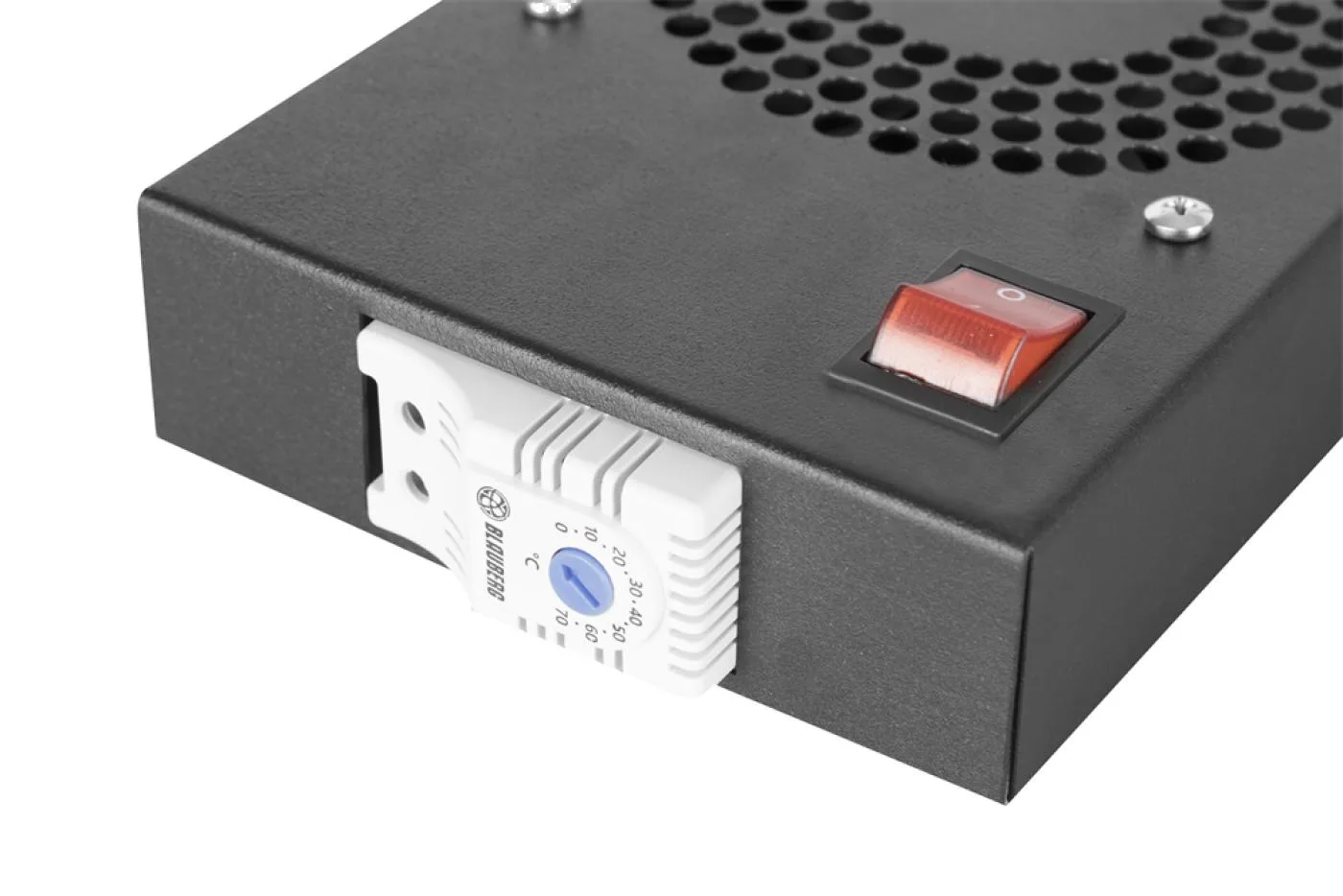 Tekli Fan Modülü Termostatlı On/Off Switch — 2