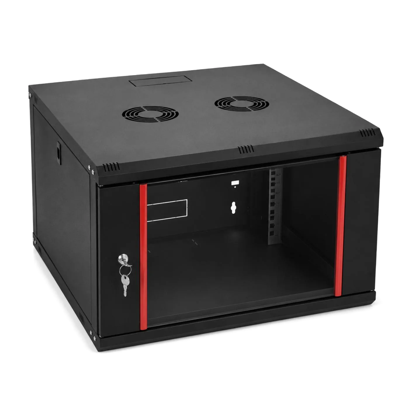 12U 19" 600mm Duvar Tipi Aptus Serisi Rack Kabinet — 2