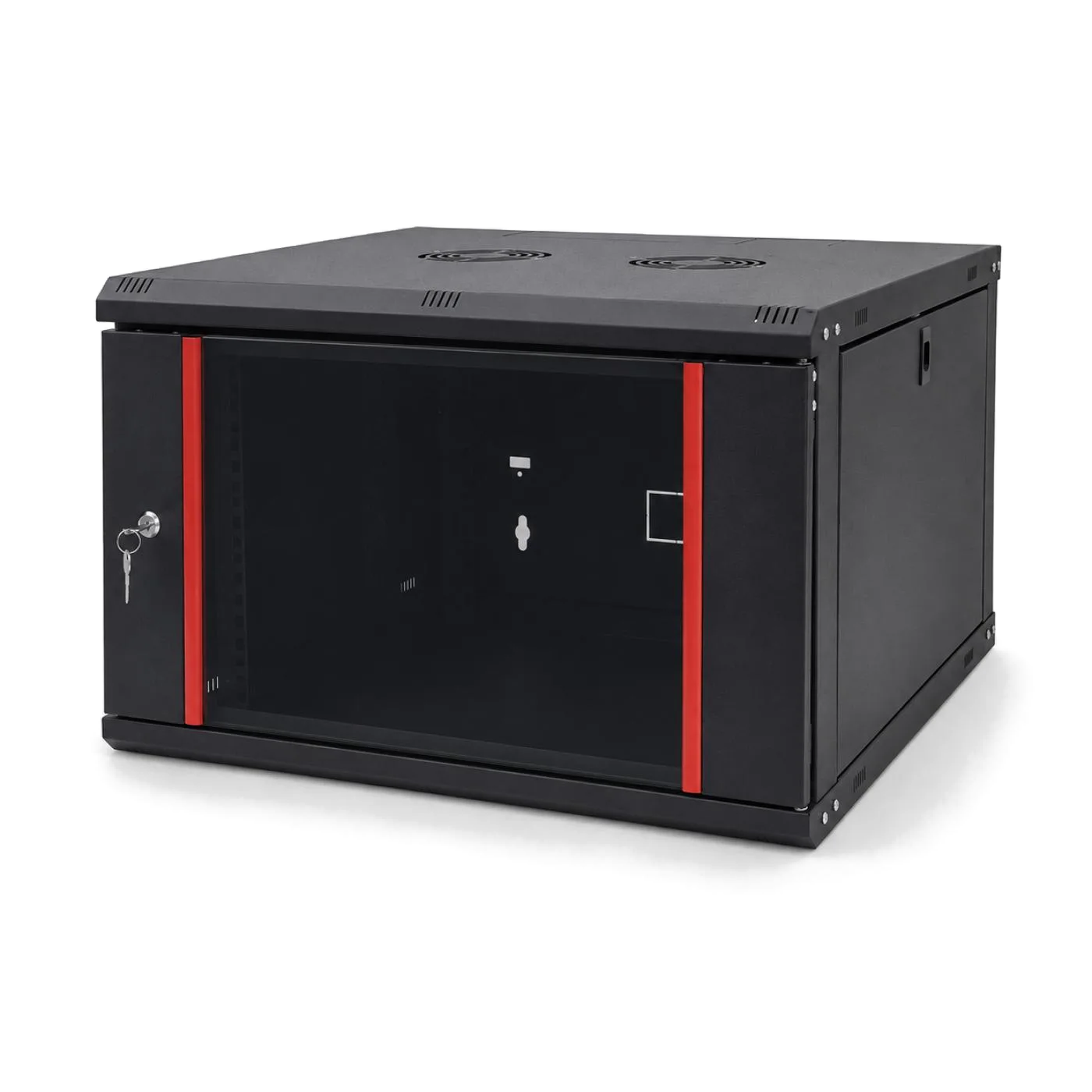 6U 19" 450mm Duvar Tipi Aptus Serisi Rack Kabinet