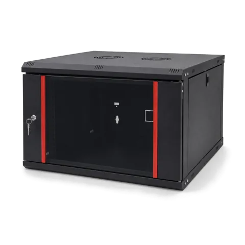 9U 19" 600mm Duvar Tipi Aptus Serisi Rack Kabinet