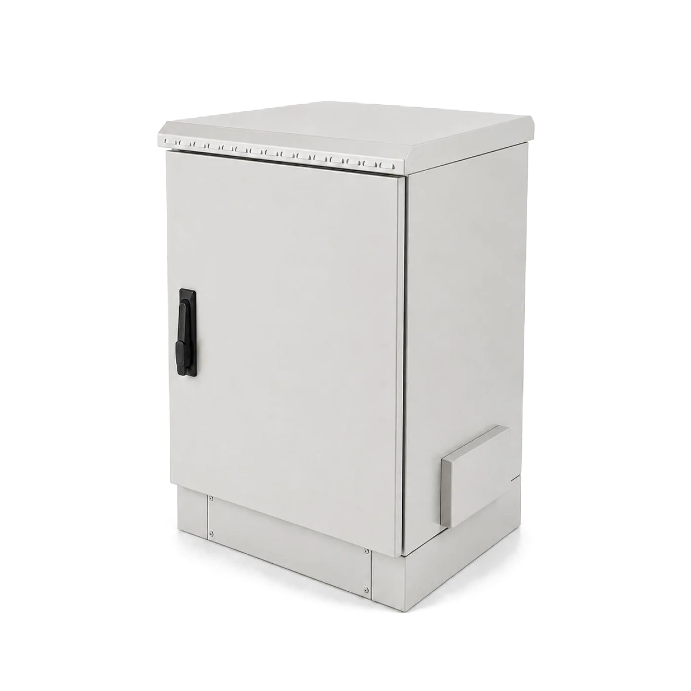 12U 19" 450mm Outdoor Rack Kabinet Çift Cidarlı — 7