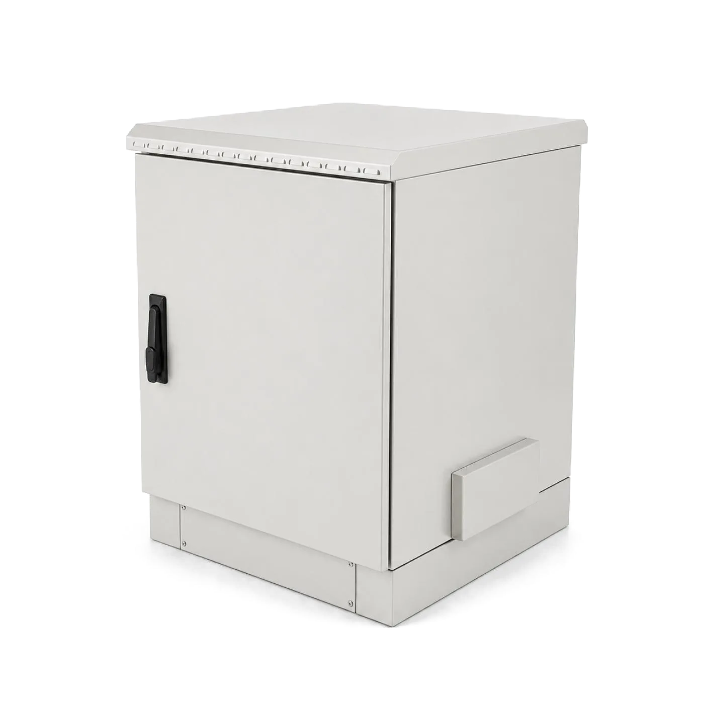 12U 19" 600mm Outdoor Rack Kabinet Çift Cidarlı — 8