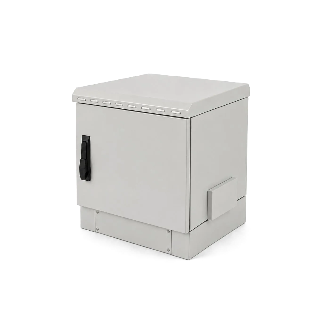 7U 19" 450mm Outdoor Rack Kabinet Çift Cidarlı — 7