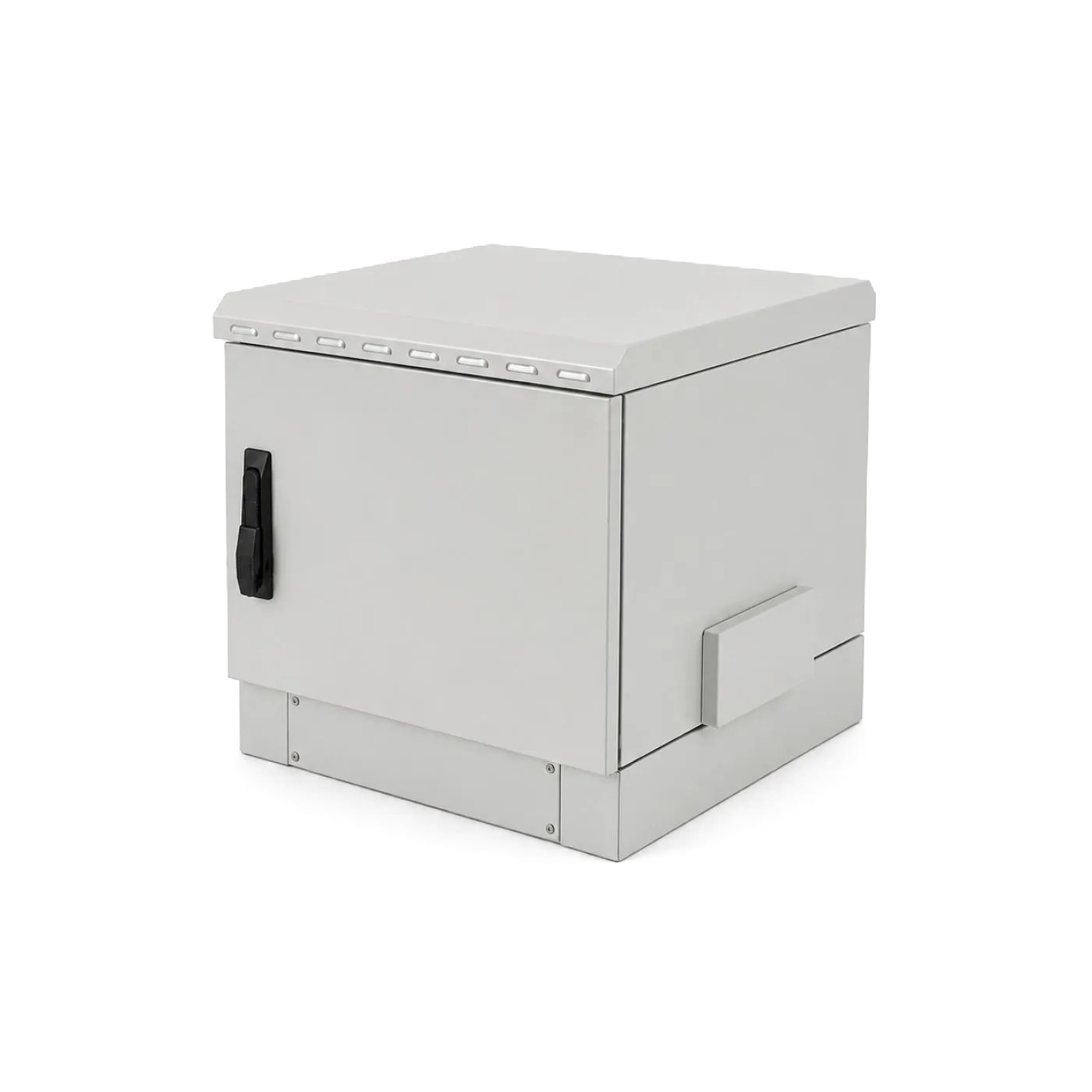 7U 19" 600mm Outdoor Rack Kabinet Çift Cidarlı — 6