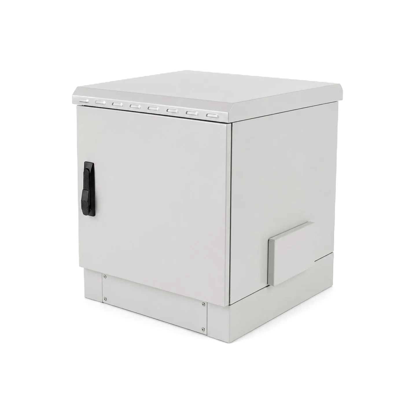 9U 19" 600mm Outdoor Rack Kabinet — 7